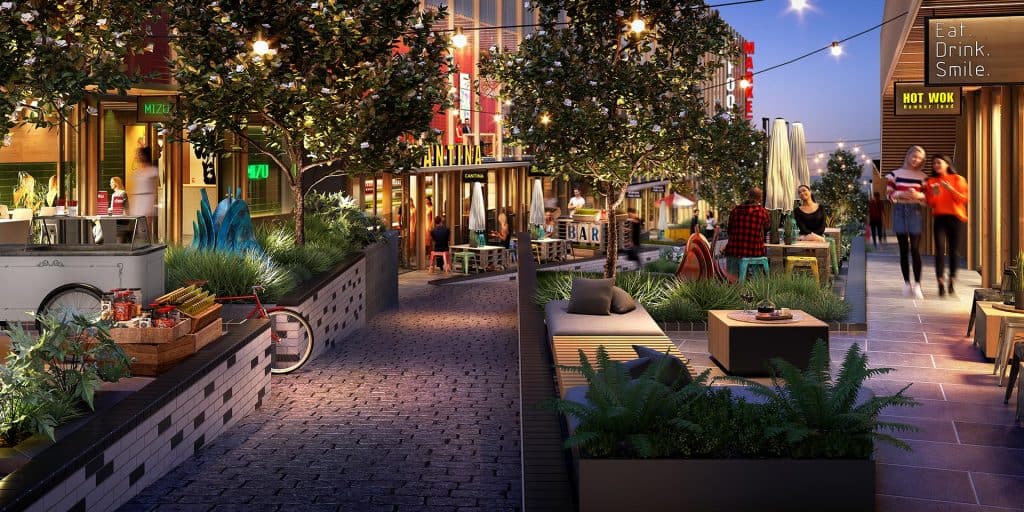 victoria-square-melbourne-growland-amenities-dining