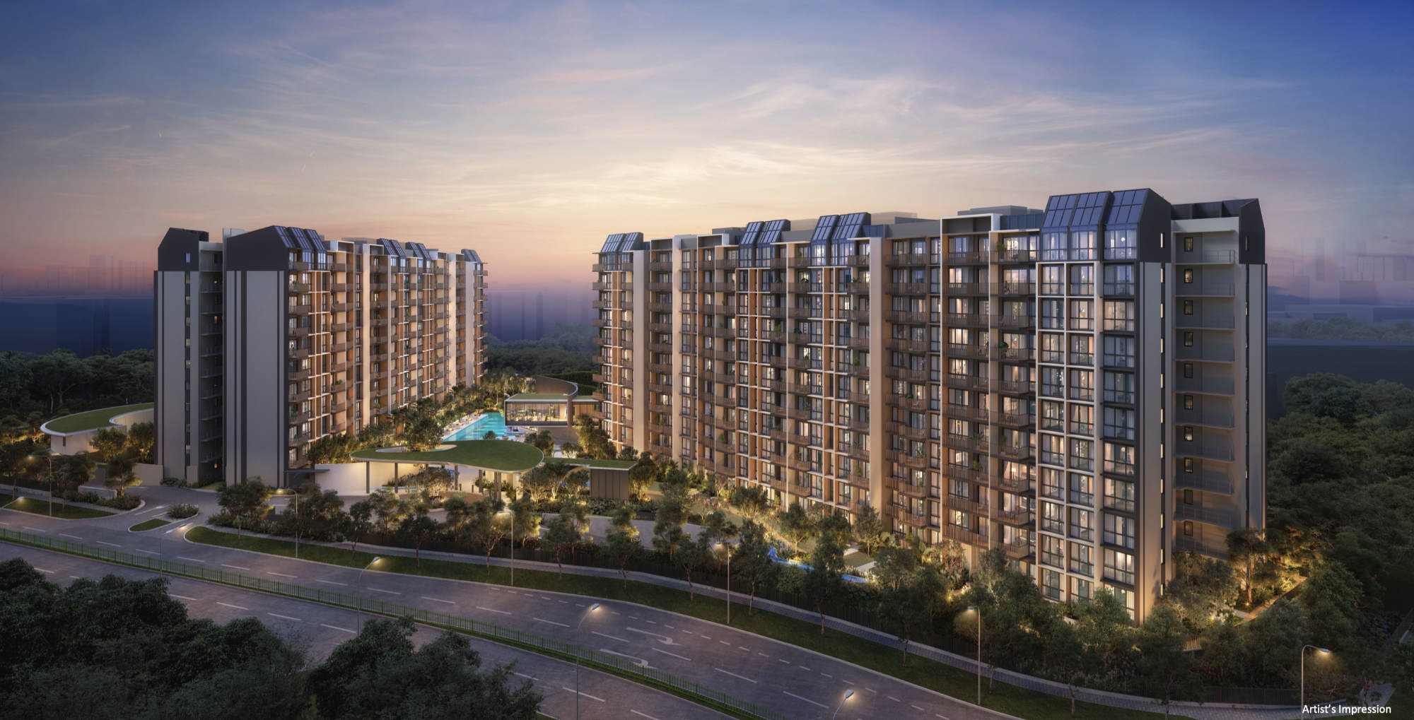 Norwood Grand, D25 - Woodlands, Singapore