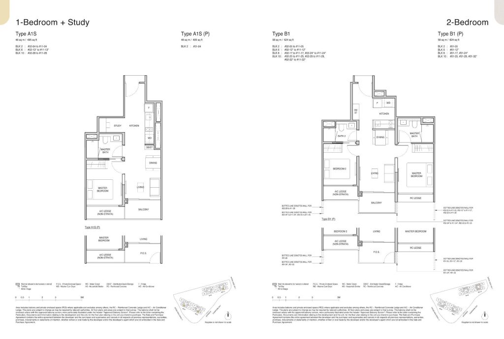 Norwood-Grand-Upcoming-Launch-Floorplan-A1S-B1