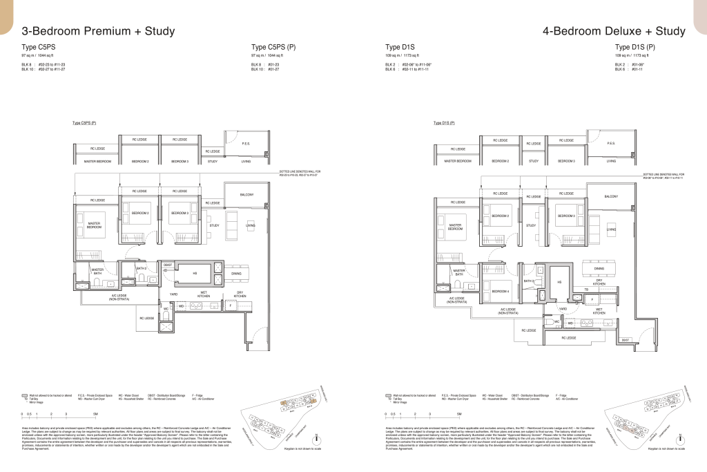 Norwood-Grand-Upcoming-Launch-Floorplan-C5PS-D1S