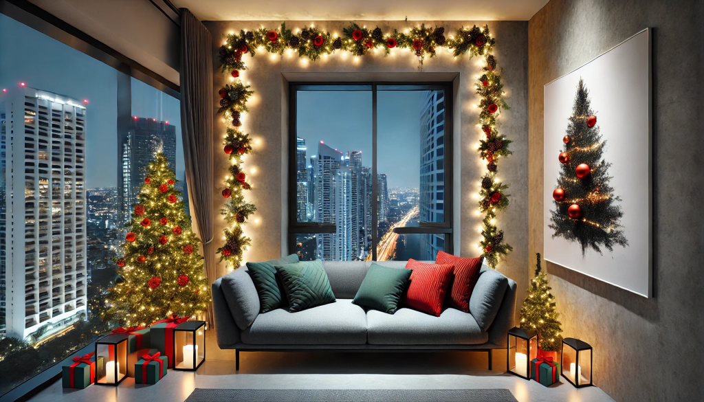 Tips for Decorating Your Singapore Condo for Christmas 2