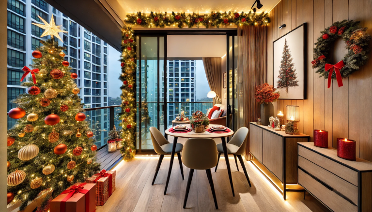 Tips for Decorating Your Singapore Condo for Christmas