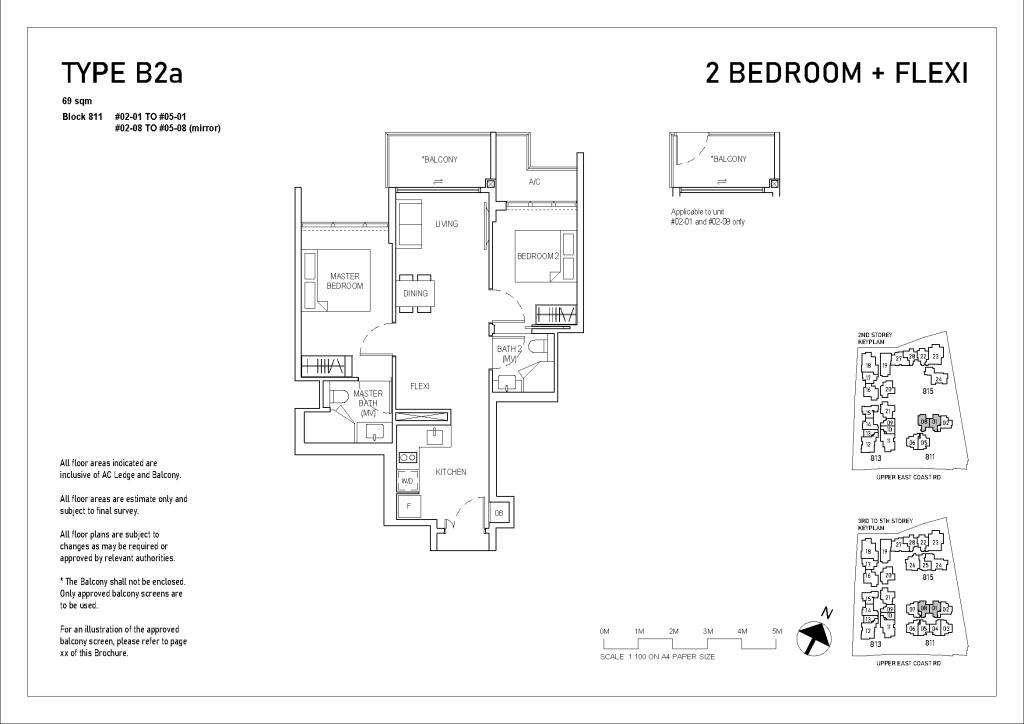 bagnall-haus-upcoming-launch-review-floor-plan-2-bedroom-flexi-type-B2a