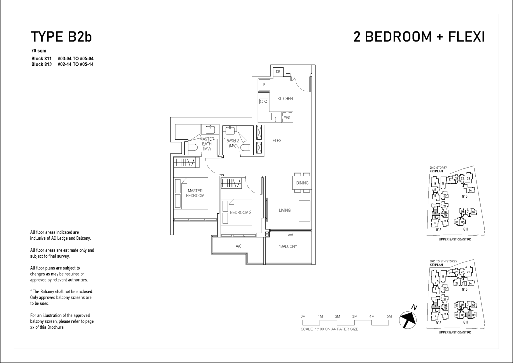 bagnall-haus-upcoming-launch-review-floor-plan-2-bedroom-flexi-type-B2b