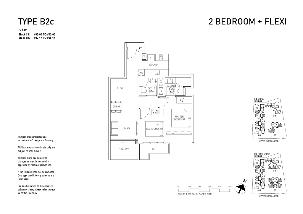 bagnall-haus-upcoming-launch-review-floor-plan-2-bedroom-flexi-type-B2c