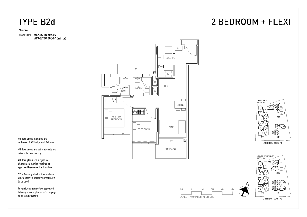 bagnall-haus-upcoming-launch-review-floor-plan-2-bedroom-flexi-type-B2d