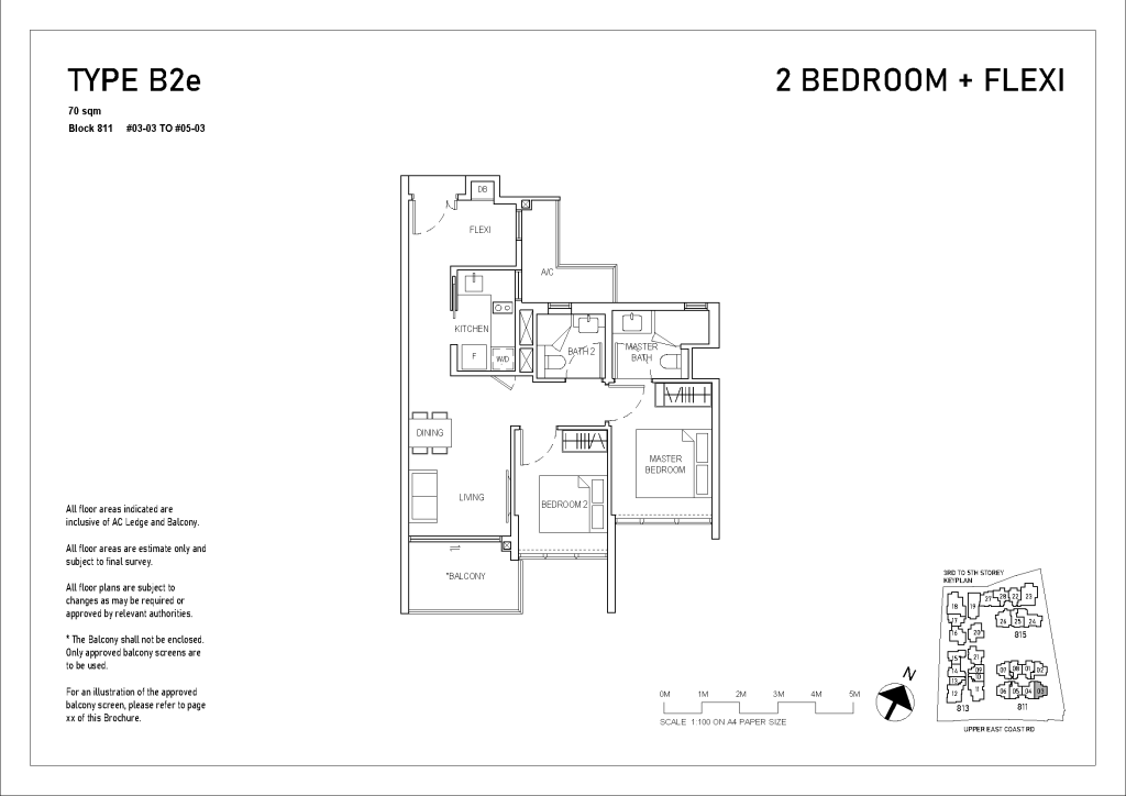 bagnall-haus-upcoming-launch-review-floor-plan-2-bedroom-flexi-type-B2e