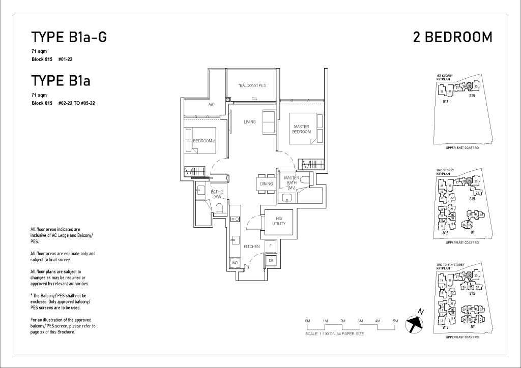 bagnall-haus-upcoming-launch-review-floor-plan-2-bedroom-type-B1a