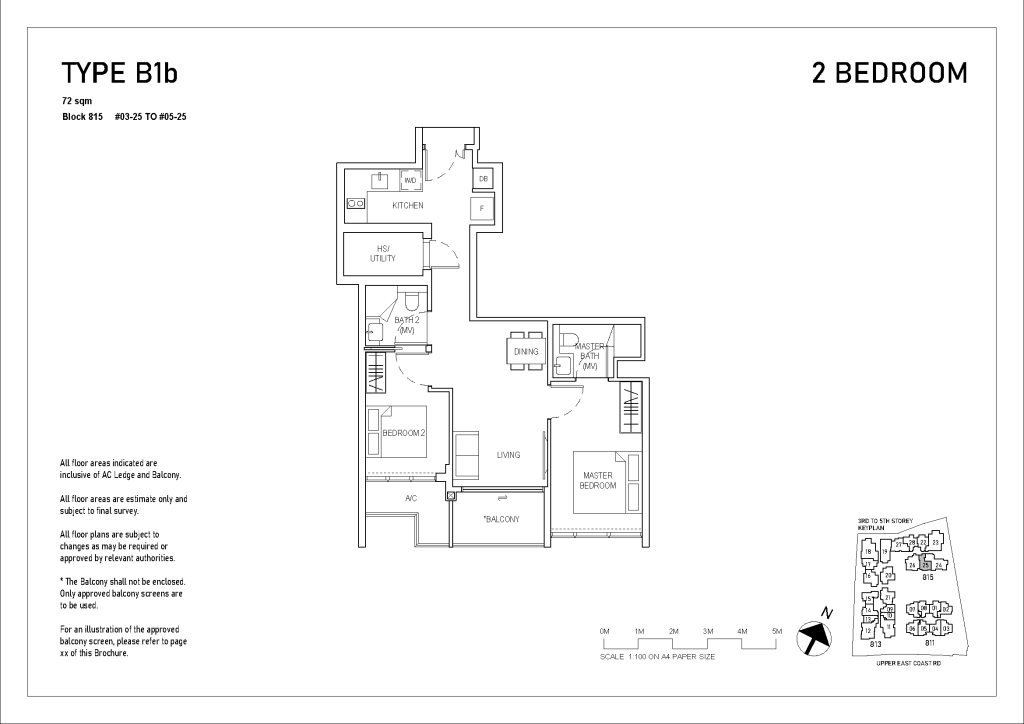 bagnall-haus-upcoming-launch-review-floor-plan-2-bedroom-type-B1b