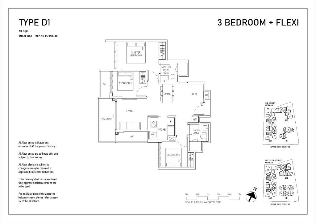 bagnall-haus-upcoming-launch-review-floor-plan-3-bedroom-flexi-type-D1