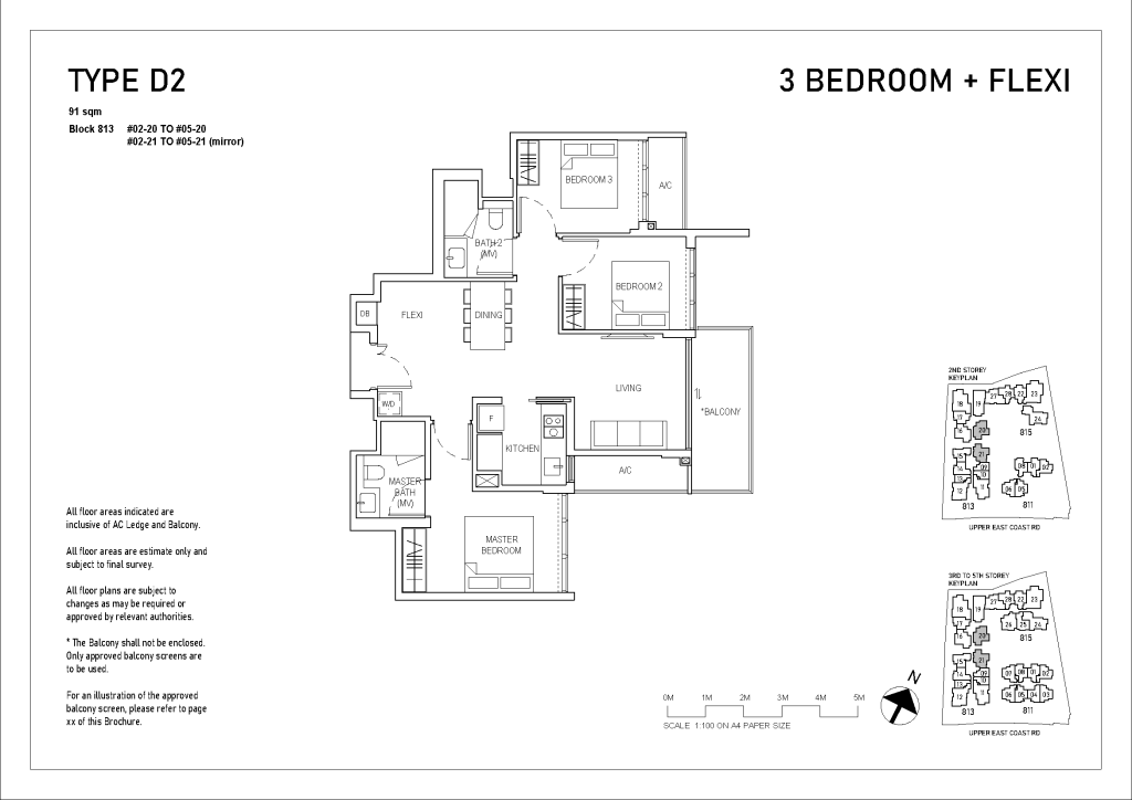 bagnall-haus-upcoming-launch-review-floor-plan-3-bedroom-flexi-type-D2