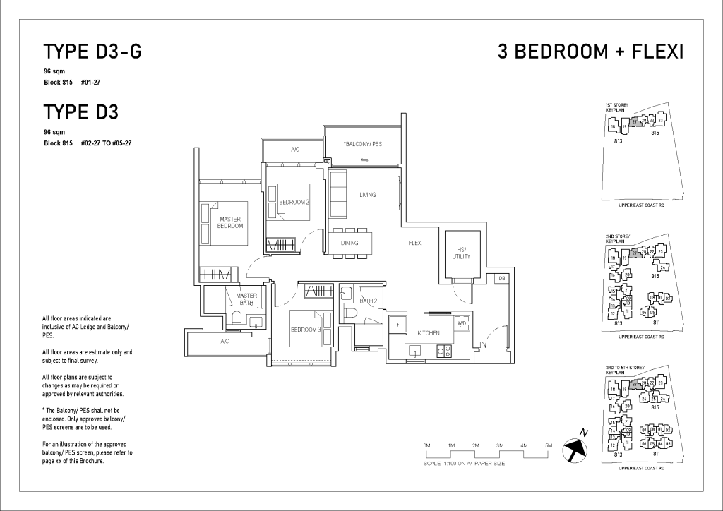 bagnall-haus-upcoming-launch-review-floor-plan-3-bedroom-flexi-type-D3