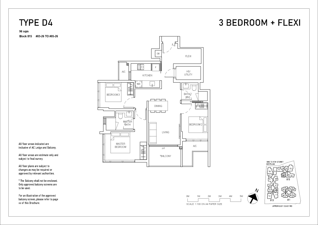 bagnall-haus-upcoming-launch-review-floor-plan-3-bedroom-flexi-type-D4