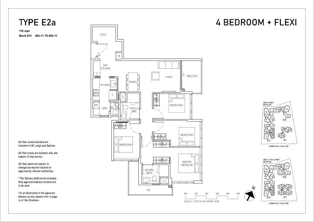 bagnall-haus-upcoming-launch-review-floor-plan-4-bedroom-flexi-type-E2a