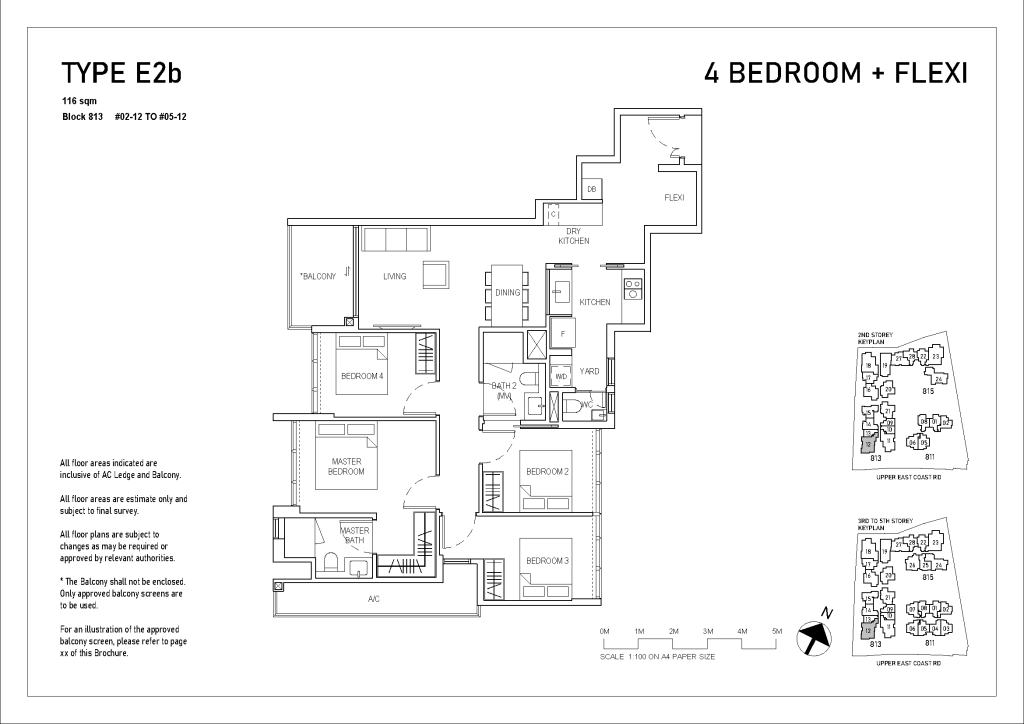 bagnall-haus-upcoming-launch-review-floor-plan-4-bedroom-flexi-type-E2b