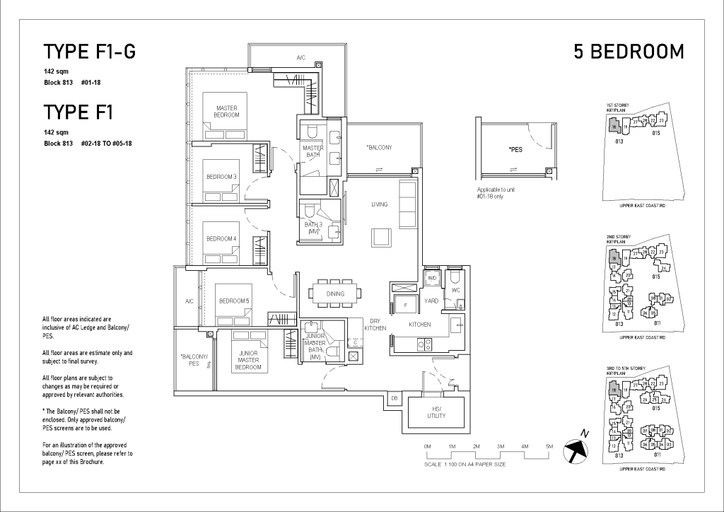 bagnall-haus-upcoming-launch-review-floor-plan-5-bedroom-type-F1