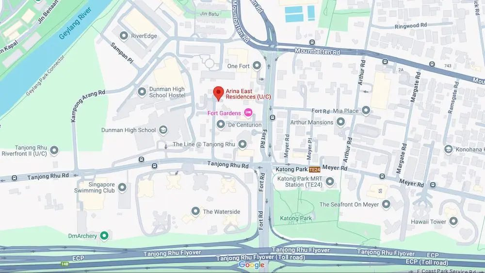 Arina-East-Residences-Map-Location