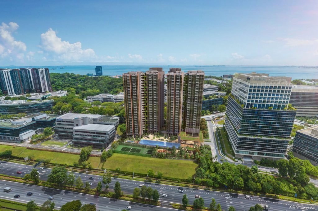 LyndenWoods-New-Launch-Condo-Aerial