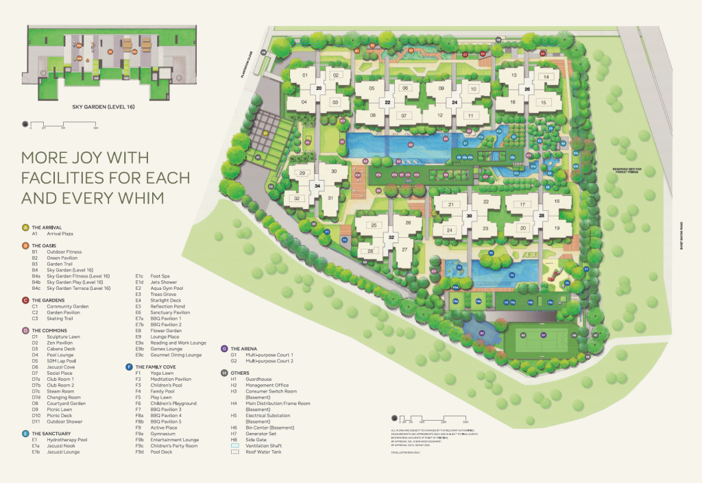 Otto Place EC Site Plan