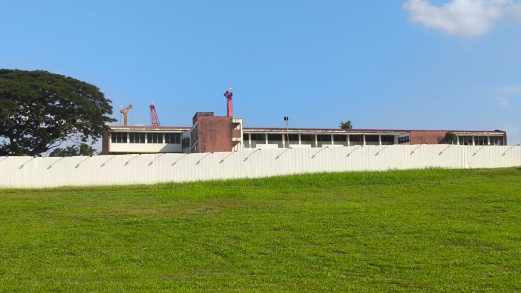 Former Seletar Institute compound located within Upper Thomson Road Parcel B