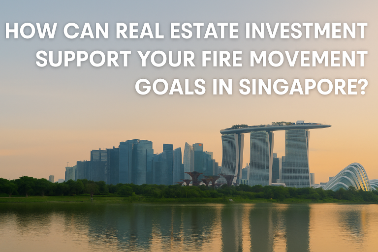 How Can Real Estate Investment Support Your FIRE Movement Goals in Singapore?