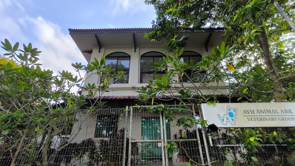 The original Nee Soon Post Office building