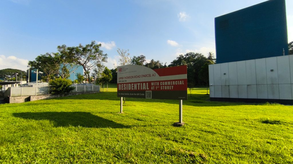 Upper Thomson Road (Parcel A) situated near Springleaf MRT station