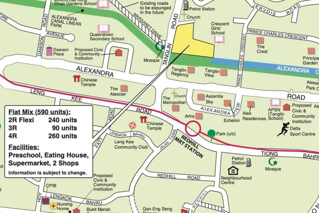 July 2025 BTO launch - Bukit Merah 2