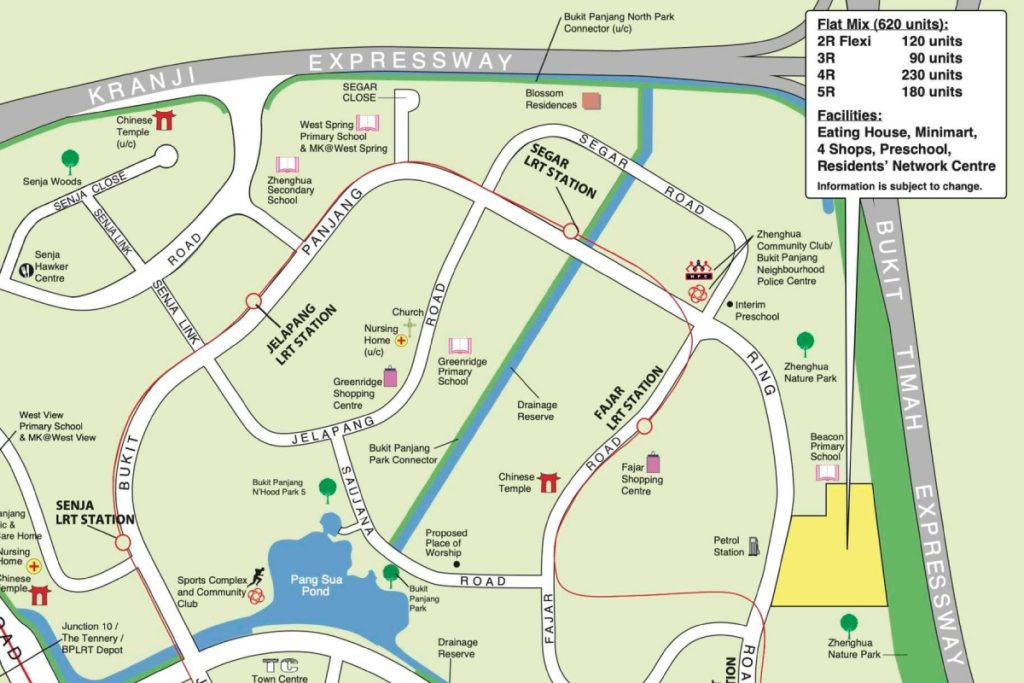 July 2025 BTO launch - Bukit Panjang