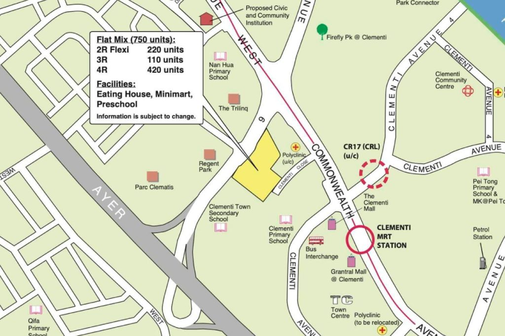 July 2025 BTO launch - Clementi