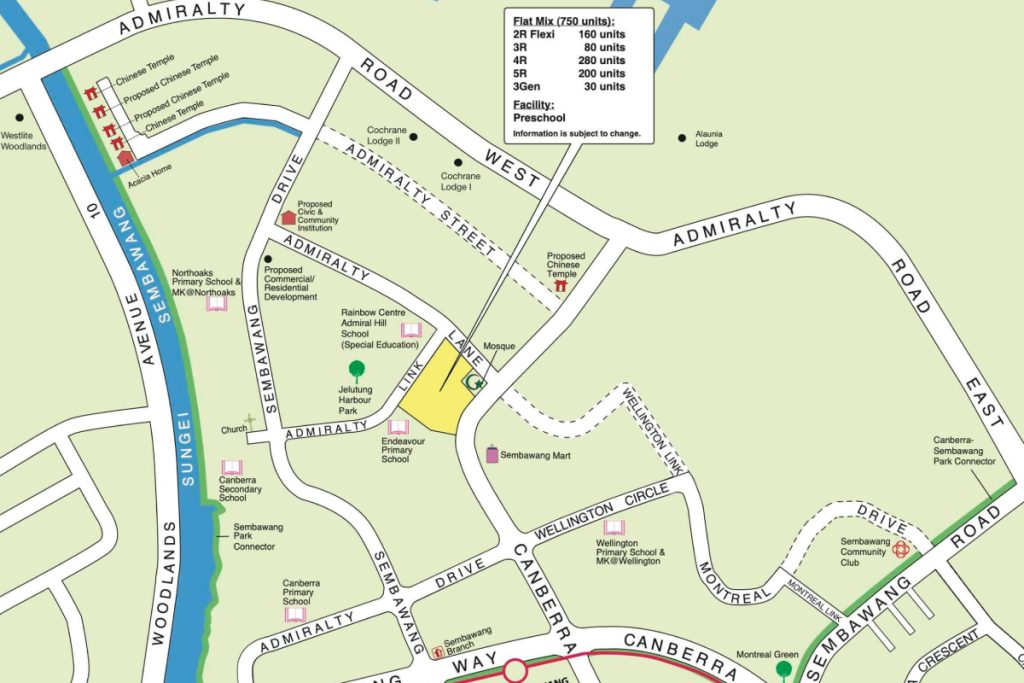 July 2025 BTO launch - Sembawang