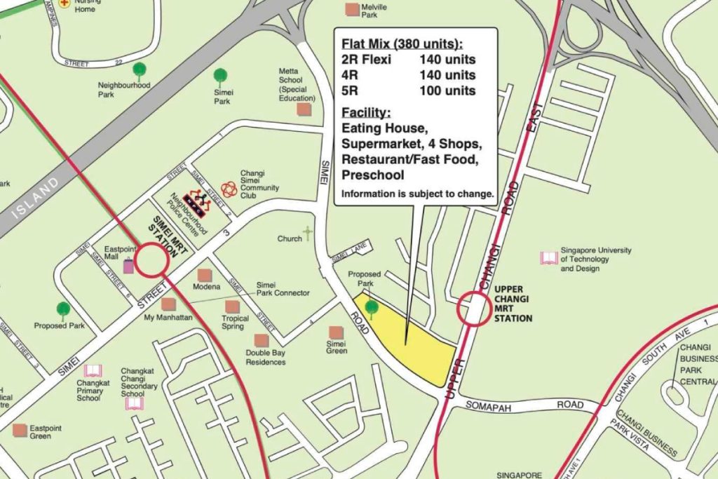 July 2025 BTO launch - Tampines
