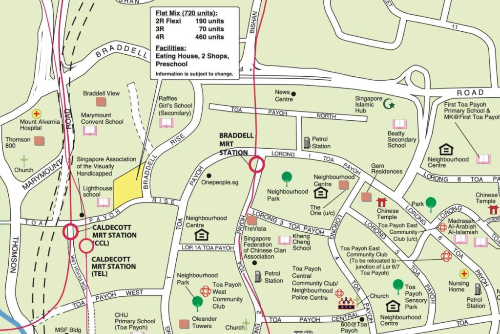 July 2025 BTO launch - Toa Payoh