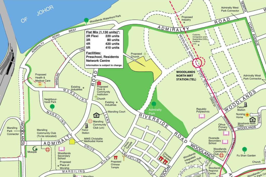 July 2025 BTO launch - Woodlands