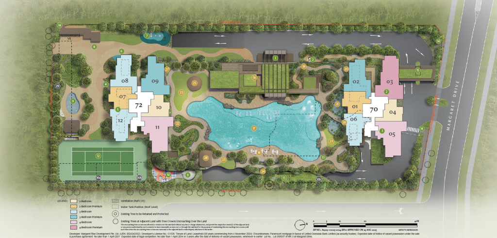 Penrith Site Plan A