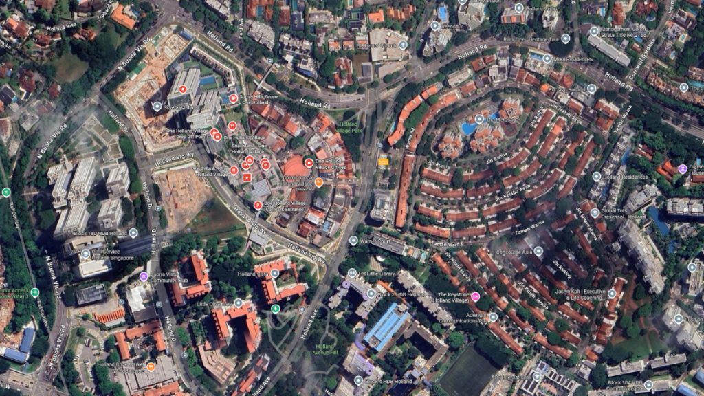 Holland Village Property Trends 2025 Holland Village Map