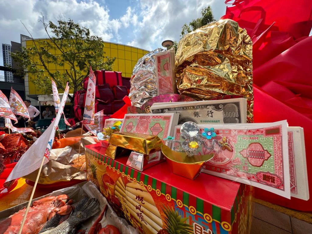Hungry Ghost Festival and Property in Singapore - 2