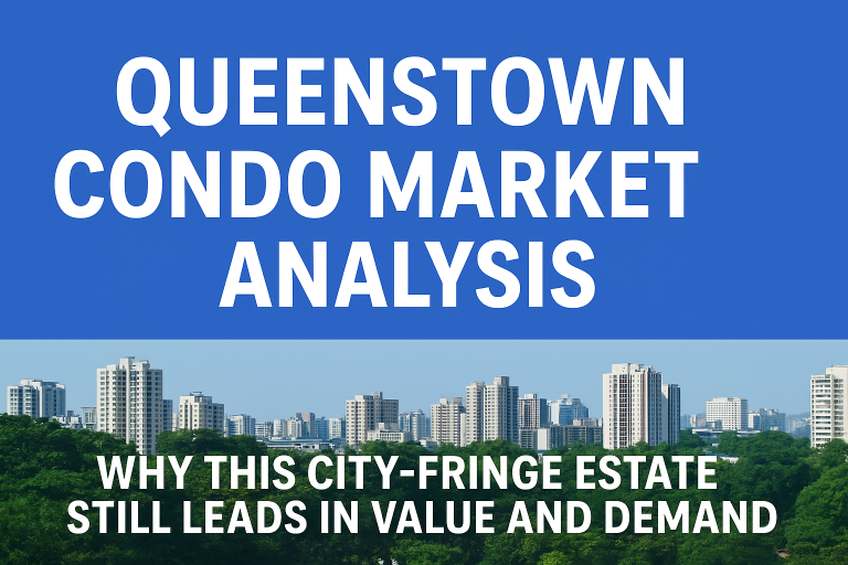 Queenstown Condo Analysis: Why This City-Fringe Estate Still Leads in Value and Demand