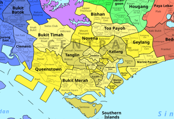 Queenstown Condo Analysis Image 1 Towns in Central Region of Singapore