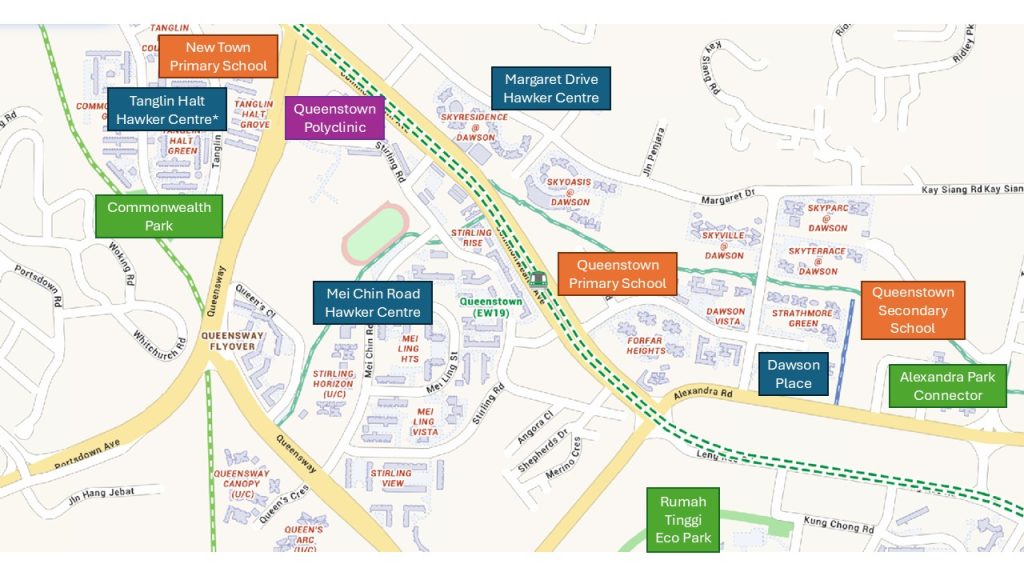 Queenstown Condo Analysis Image 2 Amenities in Queensway